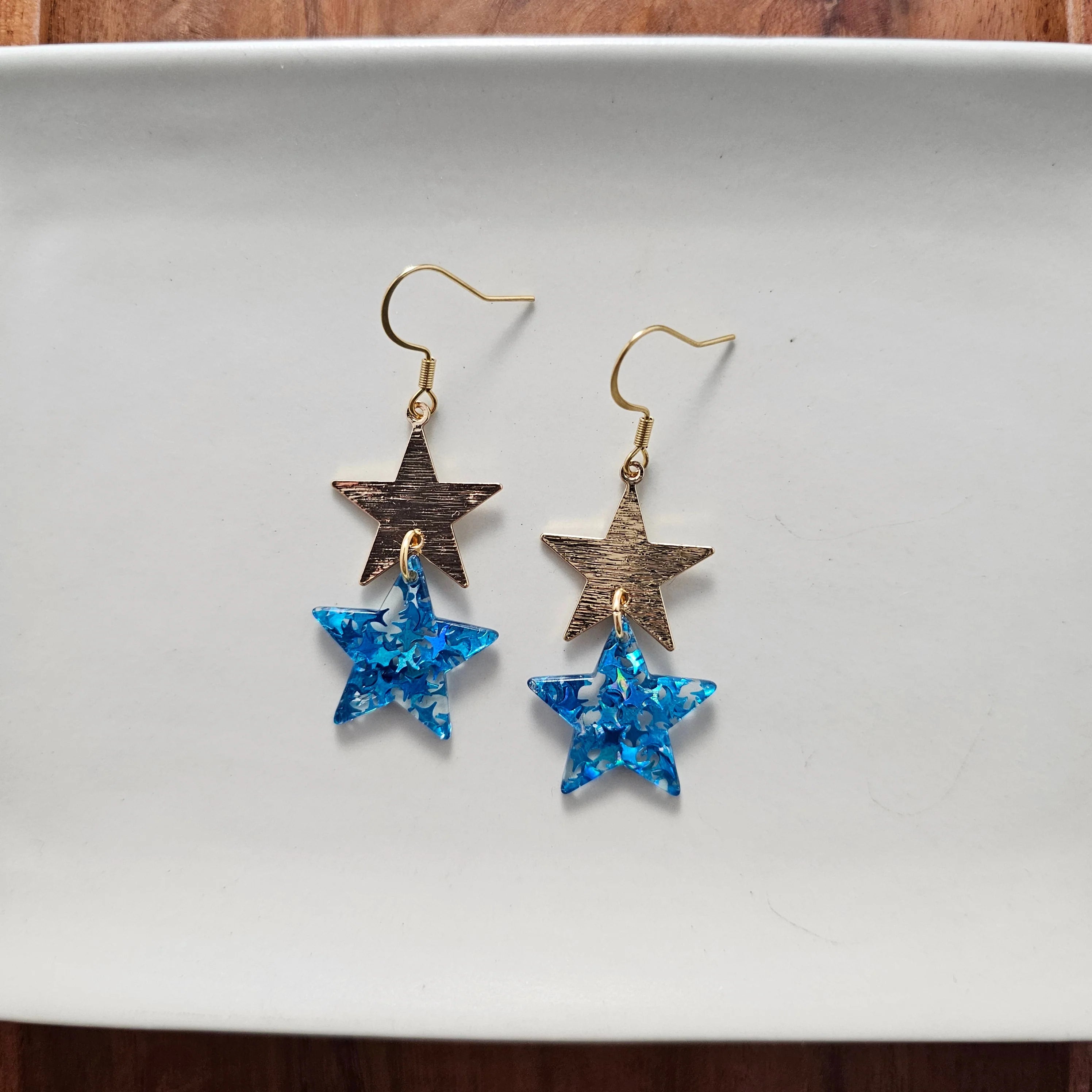 Starry Earrings - Glitter FINAL SALE