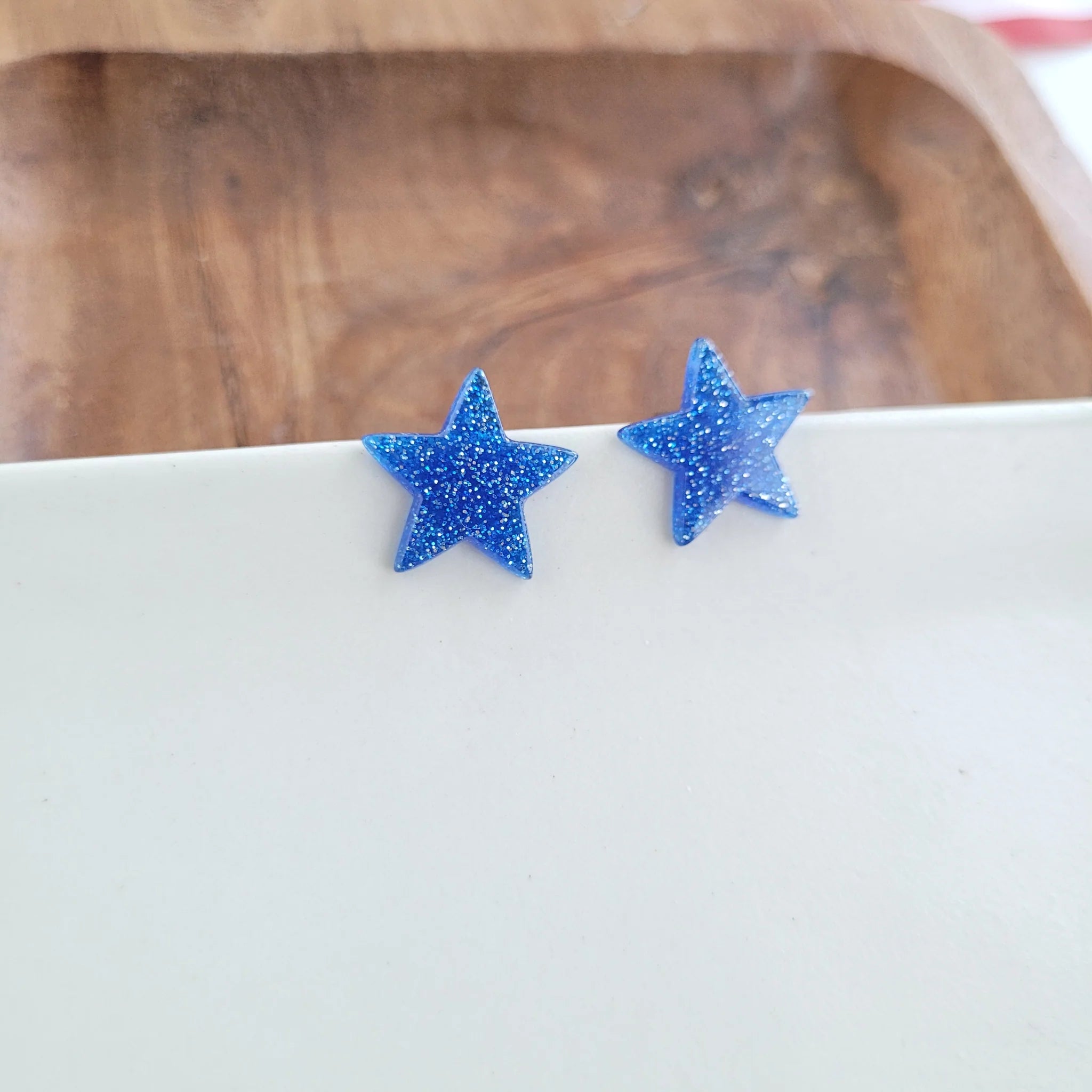 Star Stud Earrings