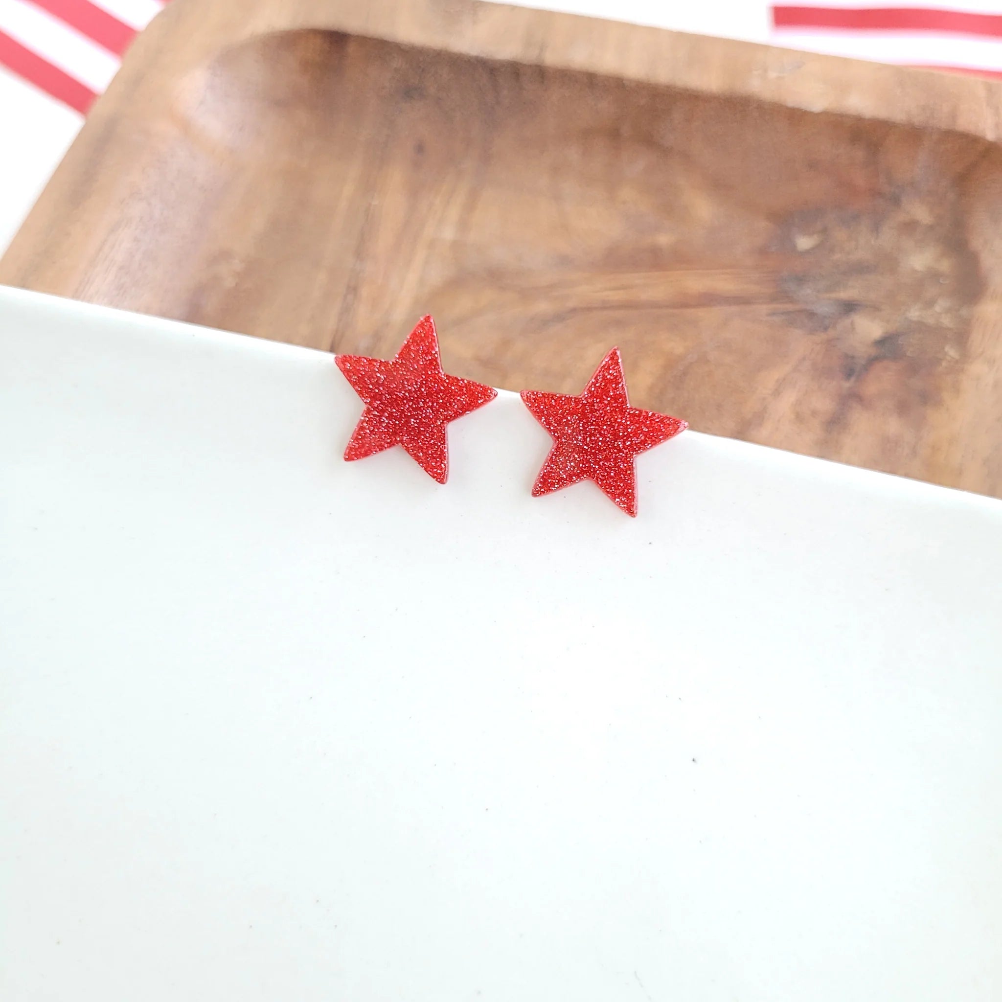 Star Stud Earrings