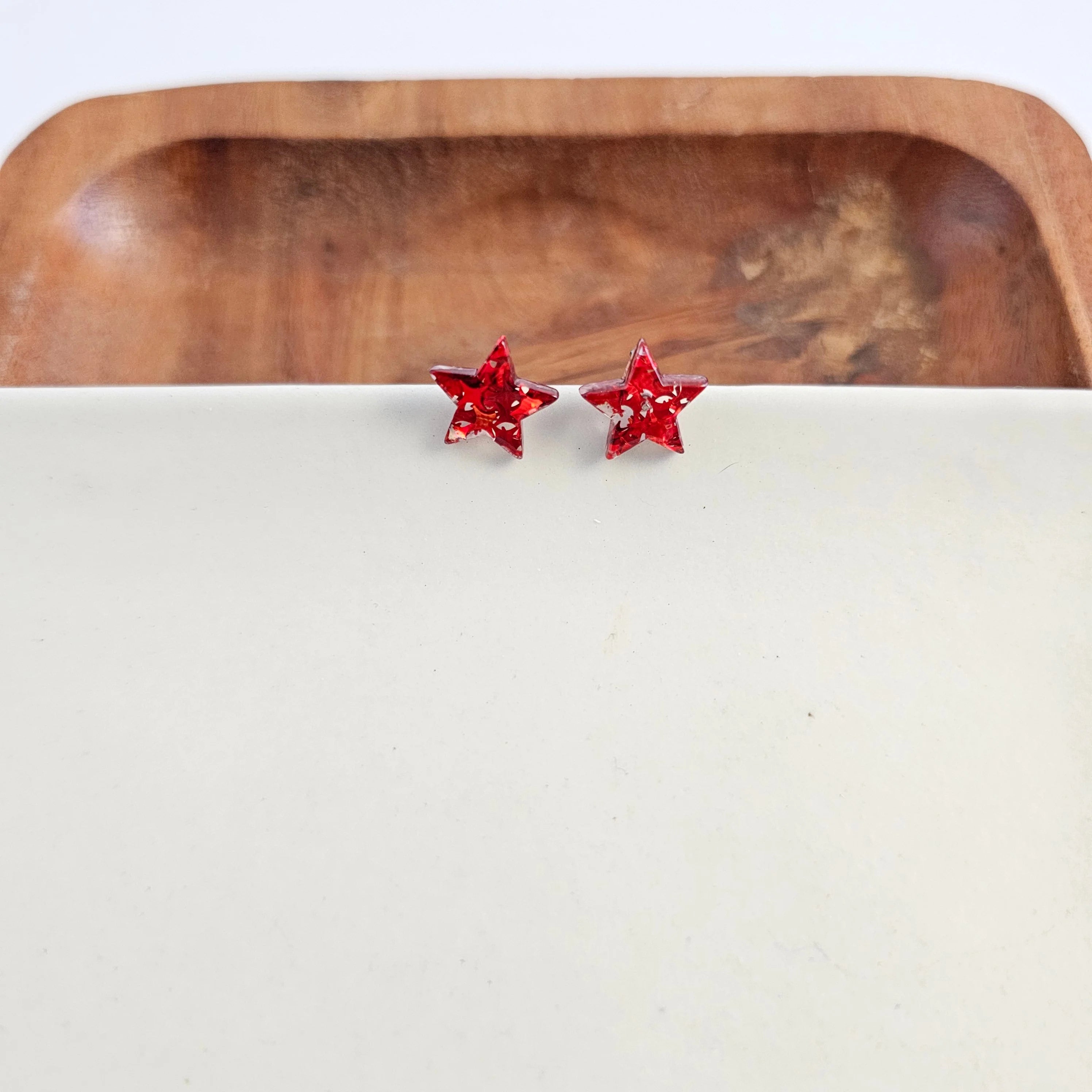 Star Studs Glitter FINAL SALE