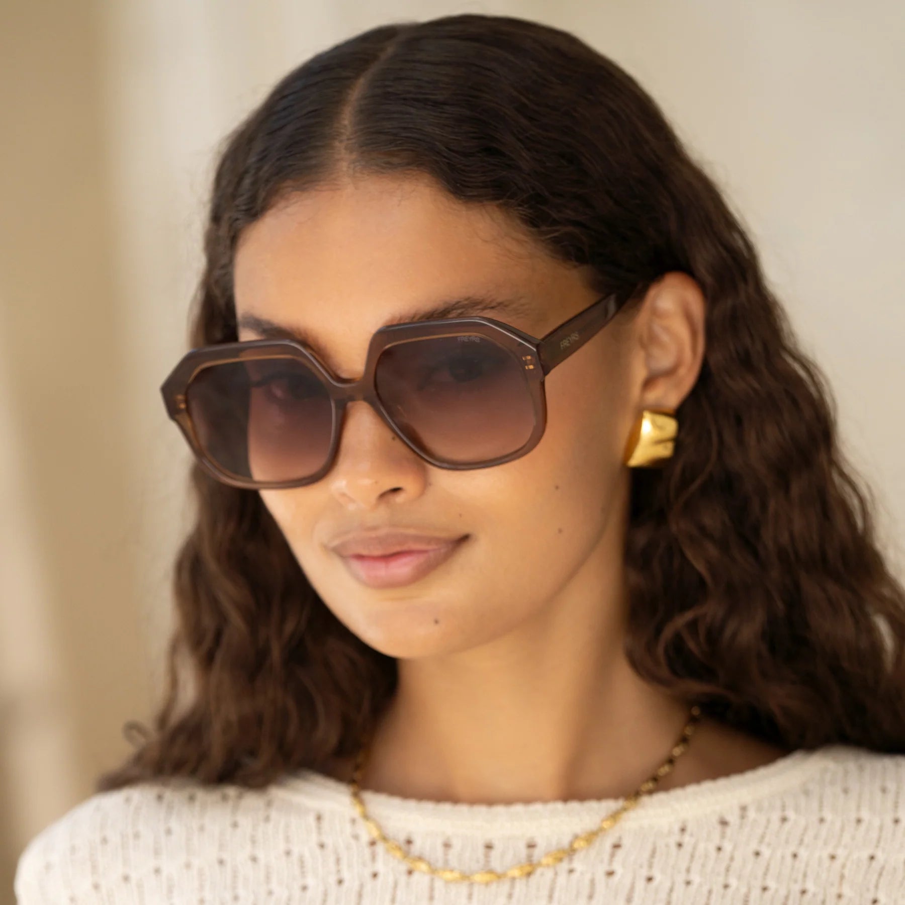 Stella Sunglasses Brown