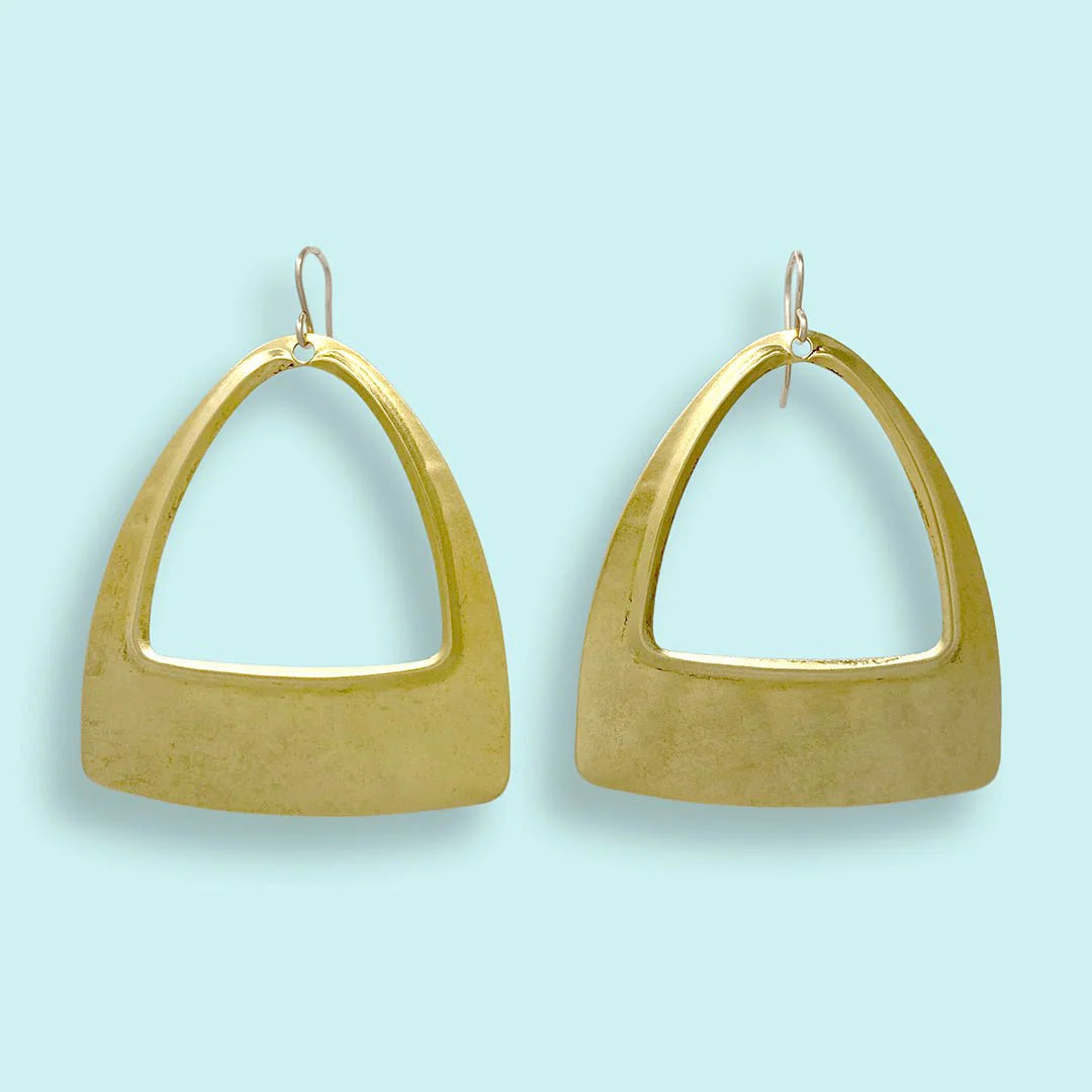 Stirrup Earrings