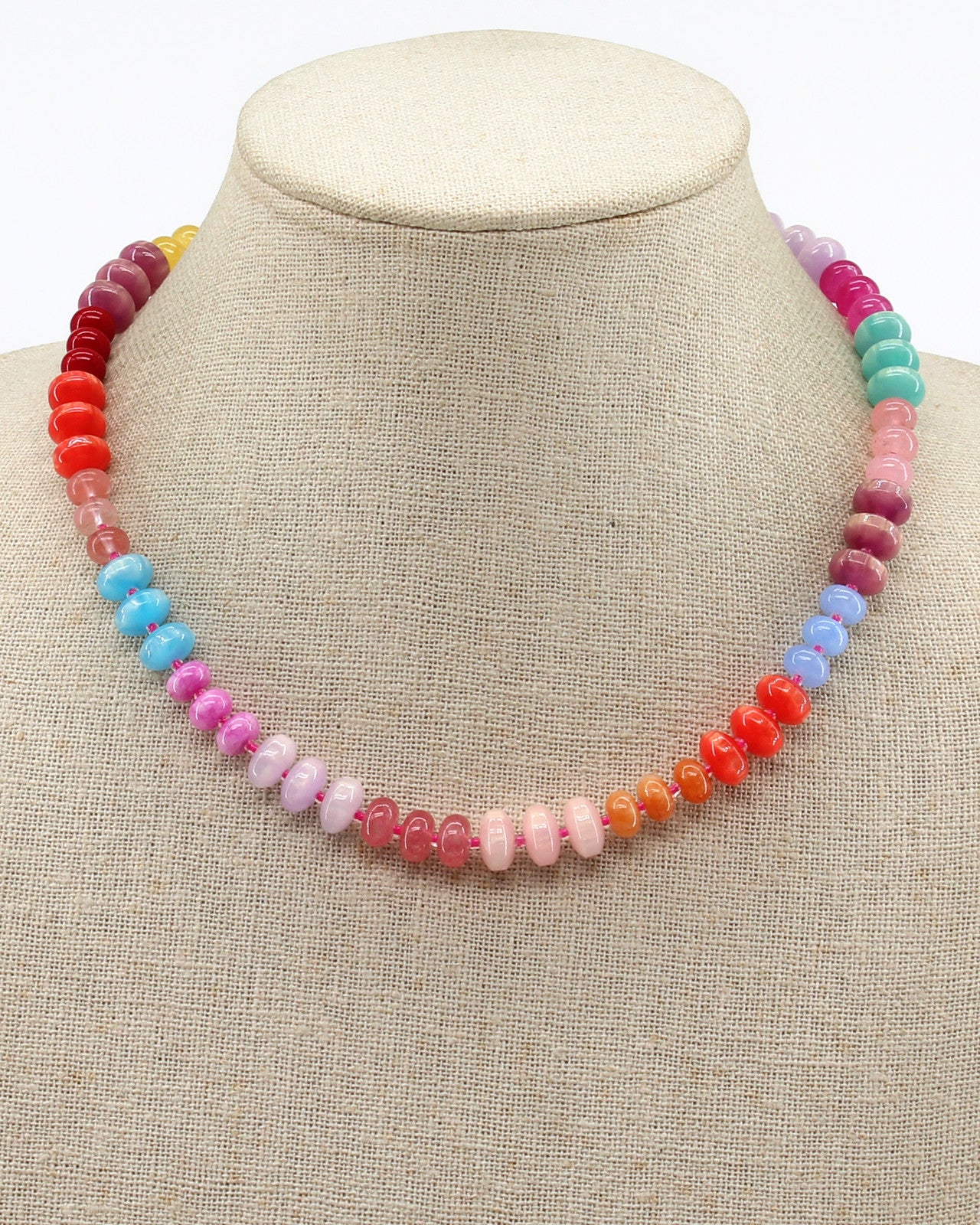 Stone Beaded Necklace