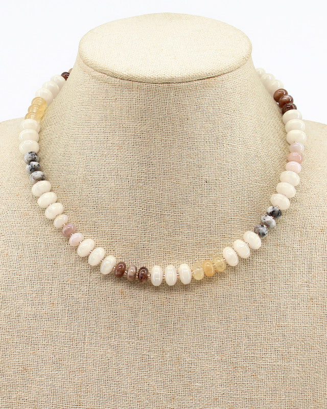 Stone Beaded Necklace