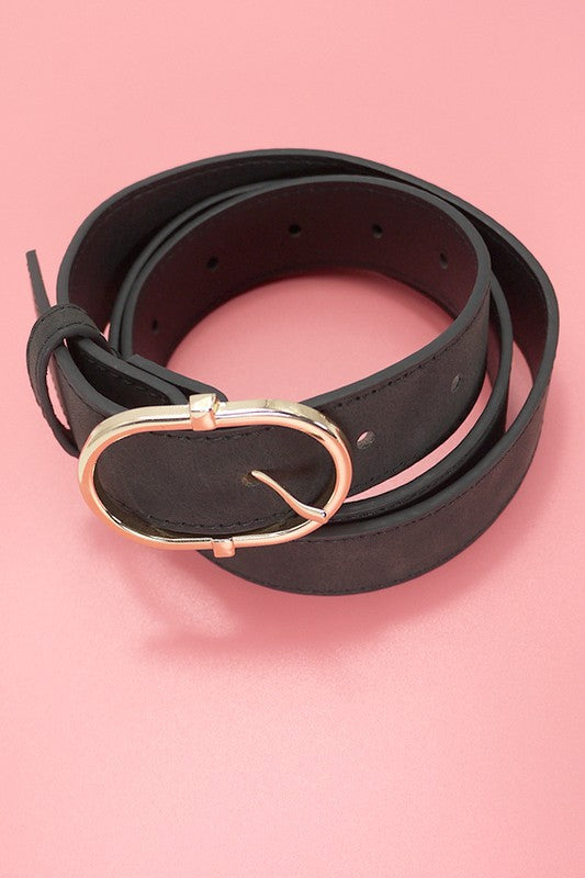 Suede Belt