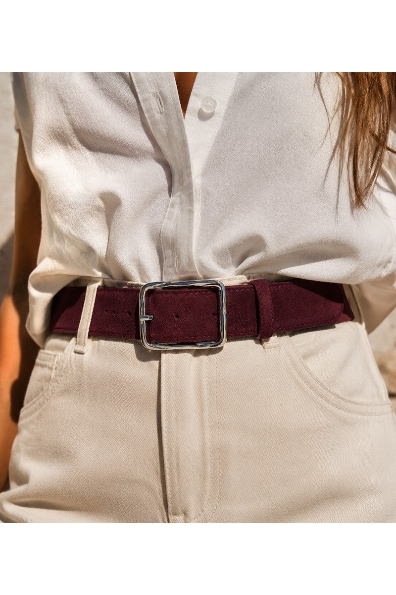 Suede Casual Belt