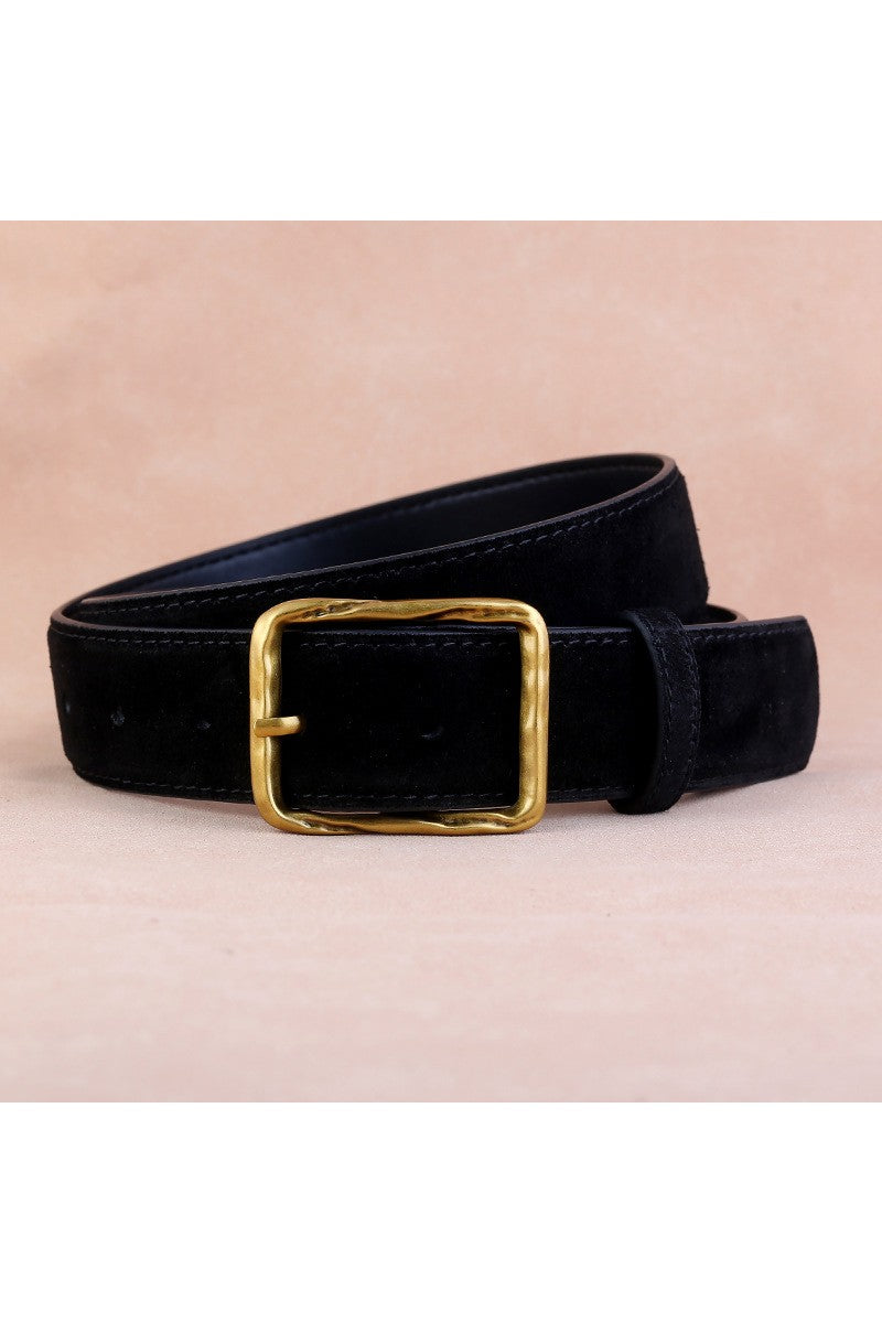 Suede Casual Belt