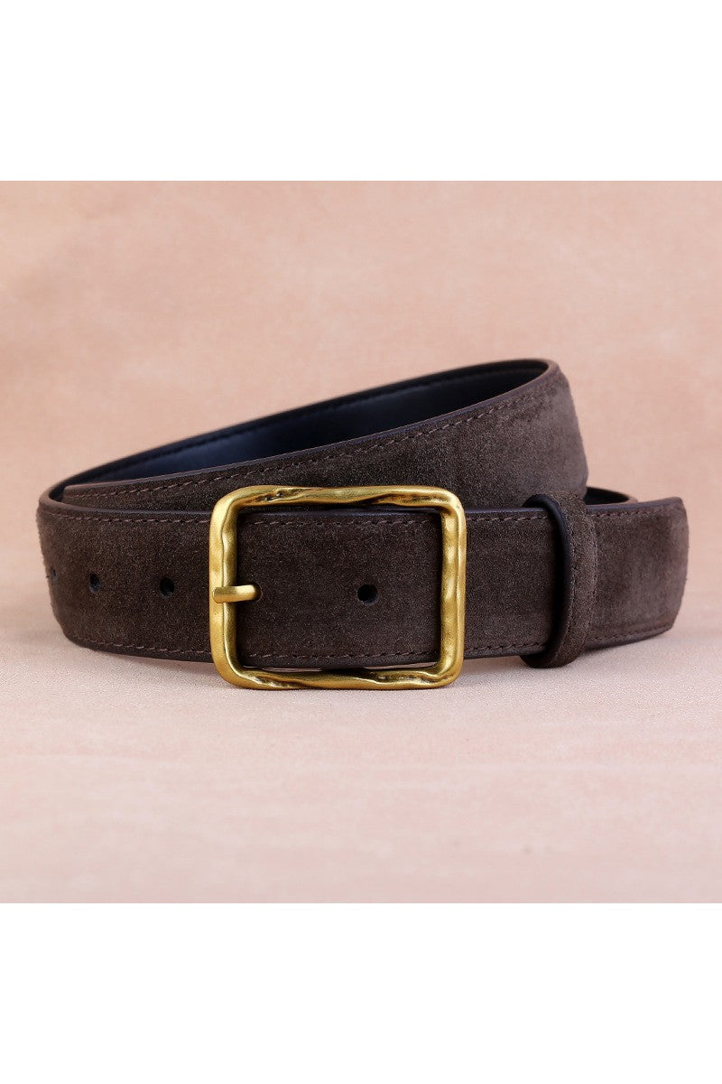 Suede Casual Belt
