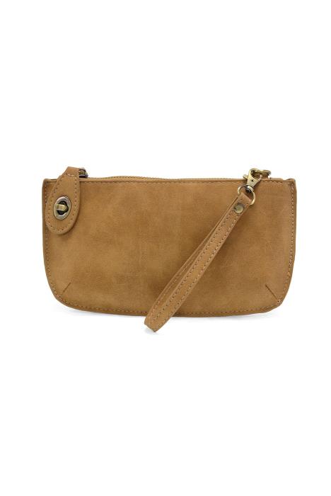 Mini Suede Crossbody