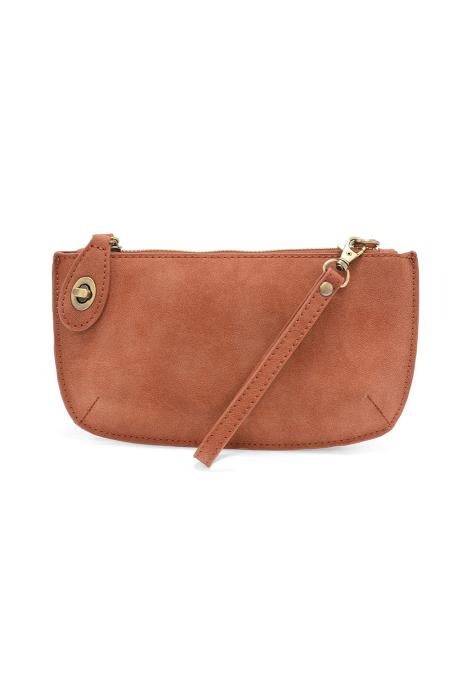 Mini Suede Crossbody