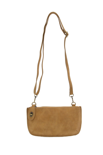 Mini Suede Crossbody