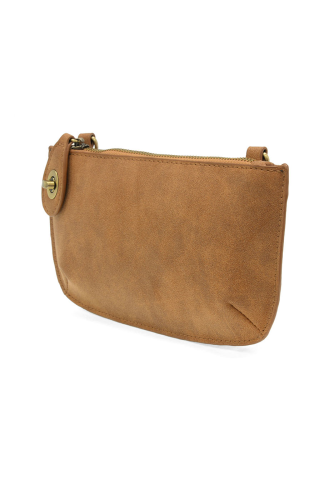 Mini Suede Crossbody