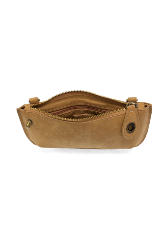 Mini Suede Crossbody