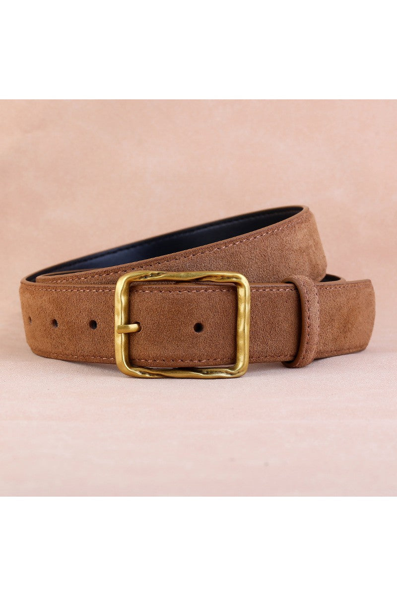 Suede Casual Belt