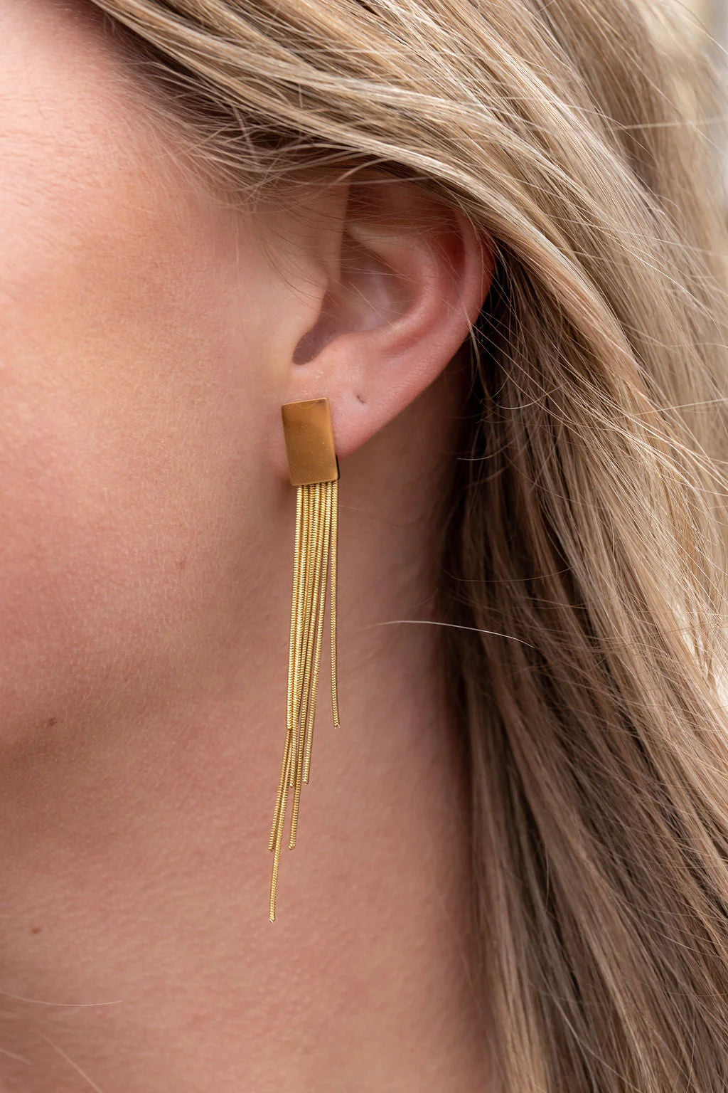 Gold Luxe Tatiana Earrings