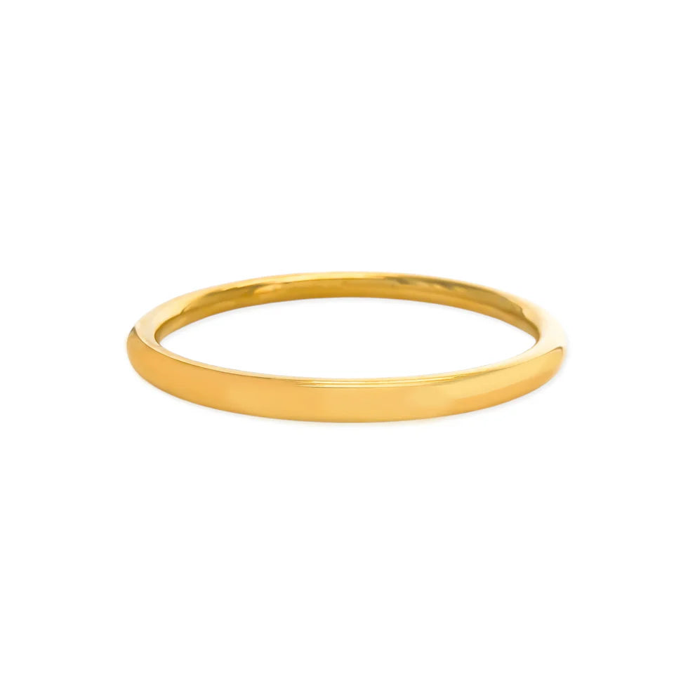 Thin Bangle Bracelet