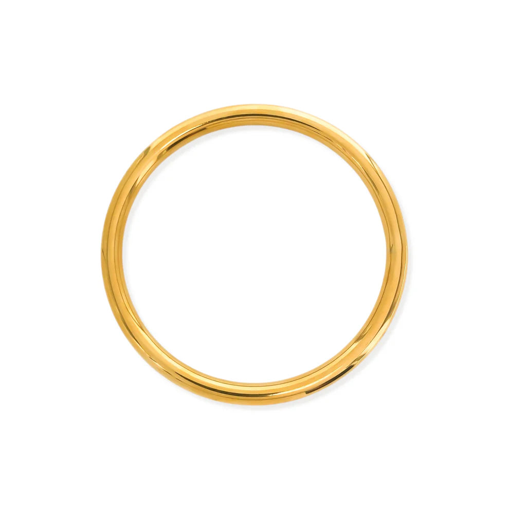 Thin Bangle Bracelet