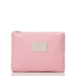 Tiny Check Mid Pouch Blush
