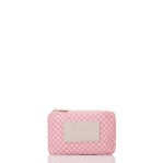 Tiny Check Mini Pouch Blush