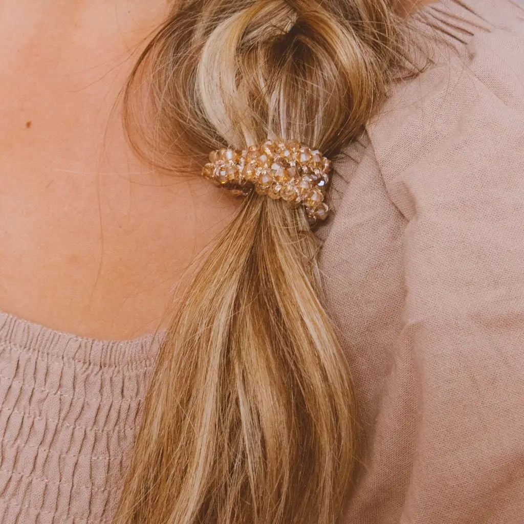 Tiny Jewel Hair Tie