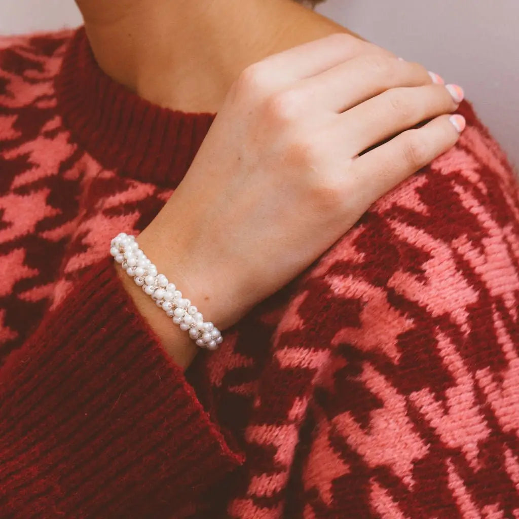 Tiny Pearl Hair Tie