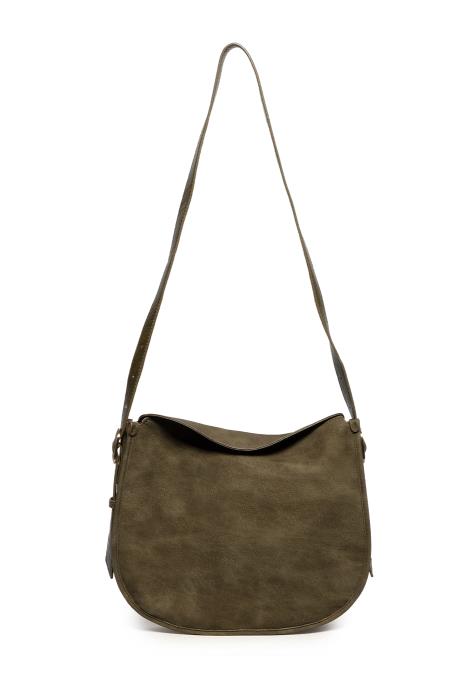 Tori Sueded Crossbody