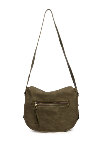 Tori Sueded Crossbody