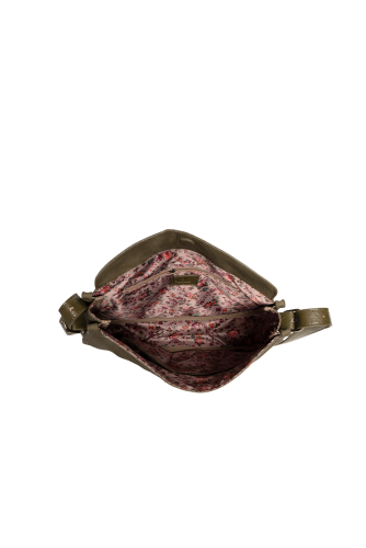 Tori Sueded Crossbody