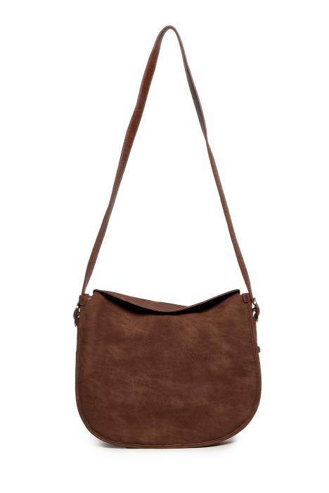 Tori Sueded Crossbody