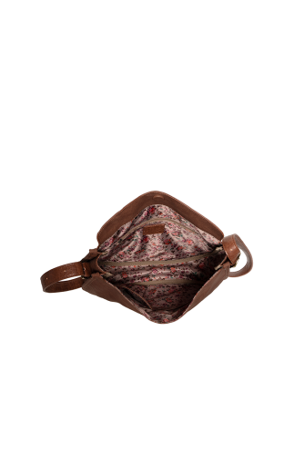 Tori Sueded Crossbody