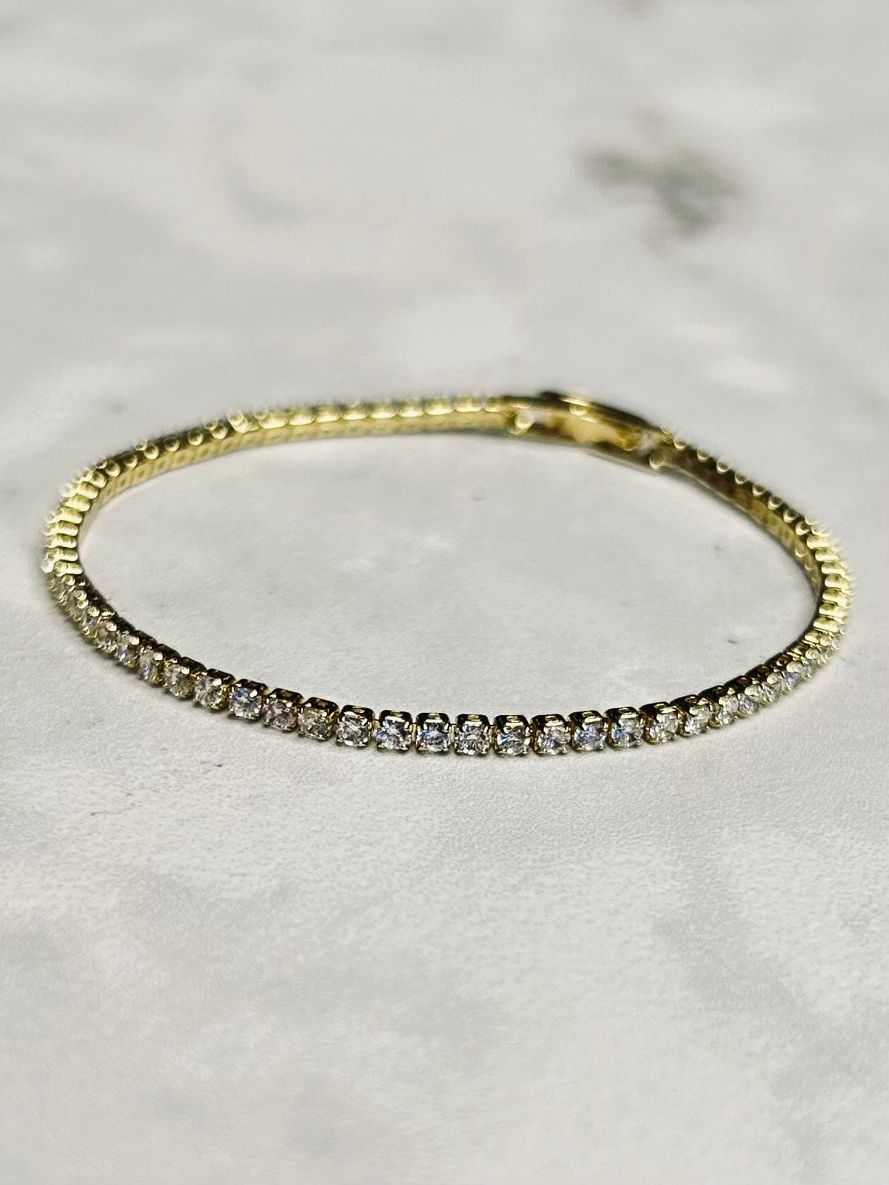 Mini CZ Stone Bracelet