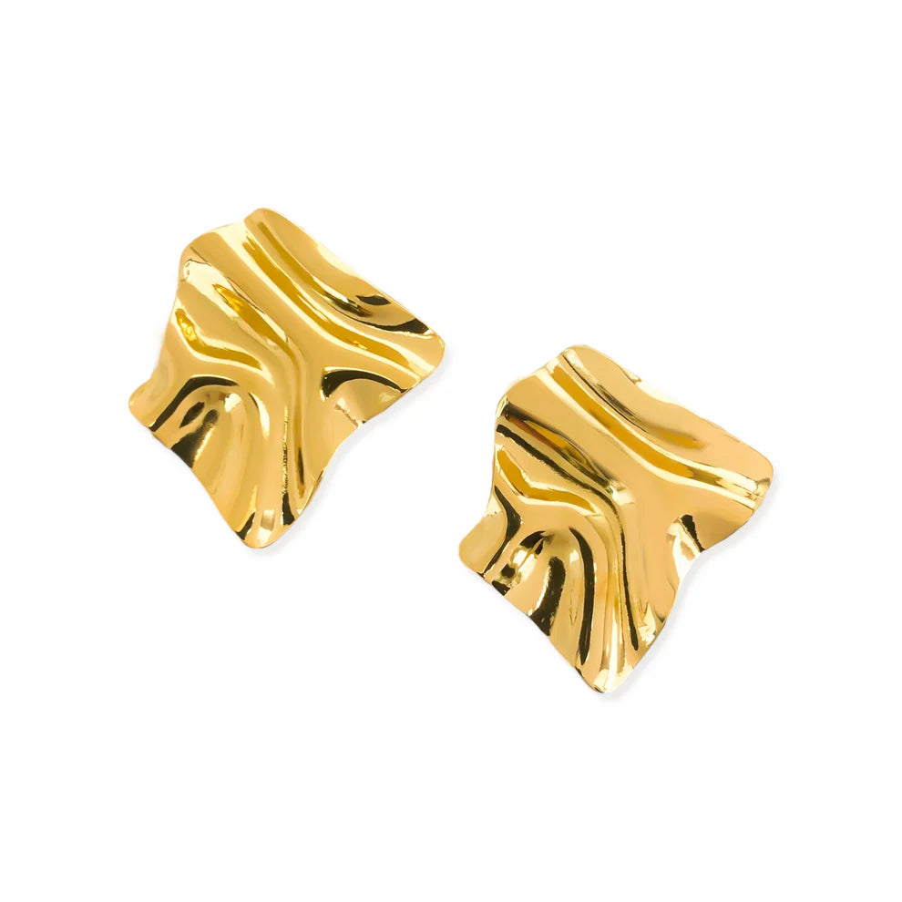 Wavy Abstract Earrings