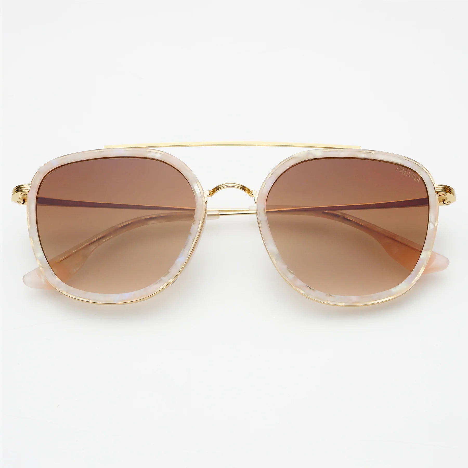 Weston Sunglasses Lt. Pink/ Brown