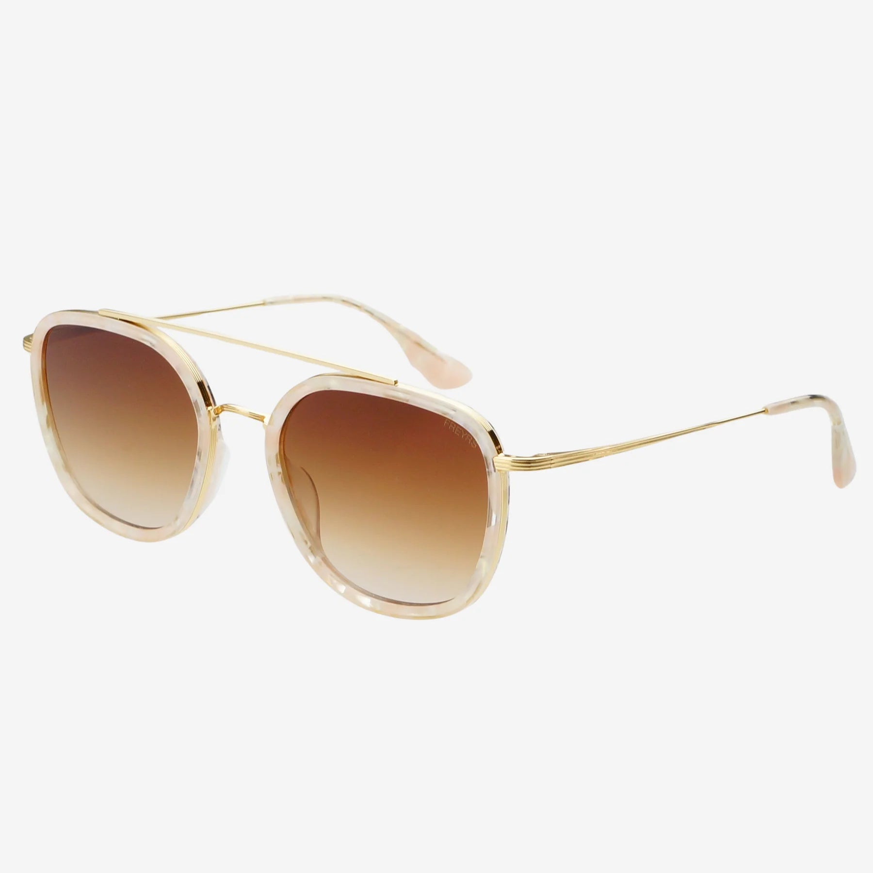Weston Sunglasses Lt. Pink/ Brown