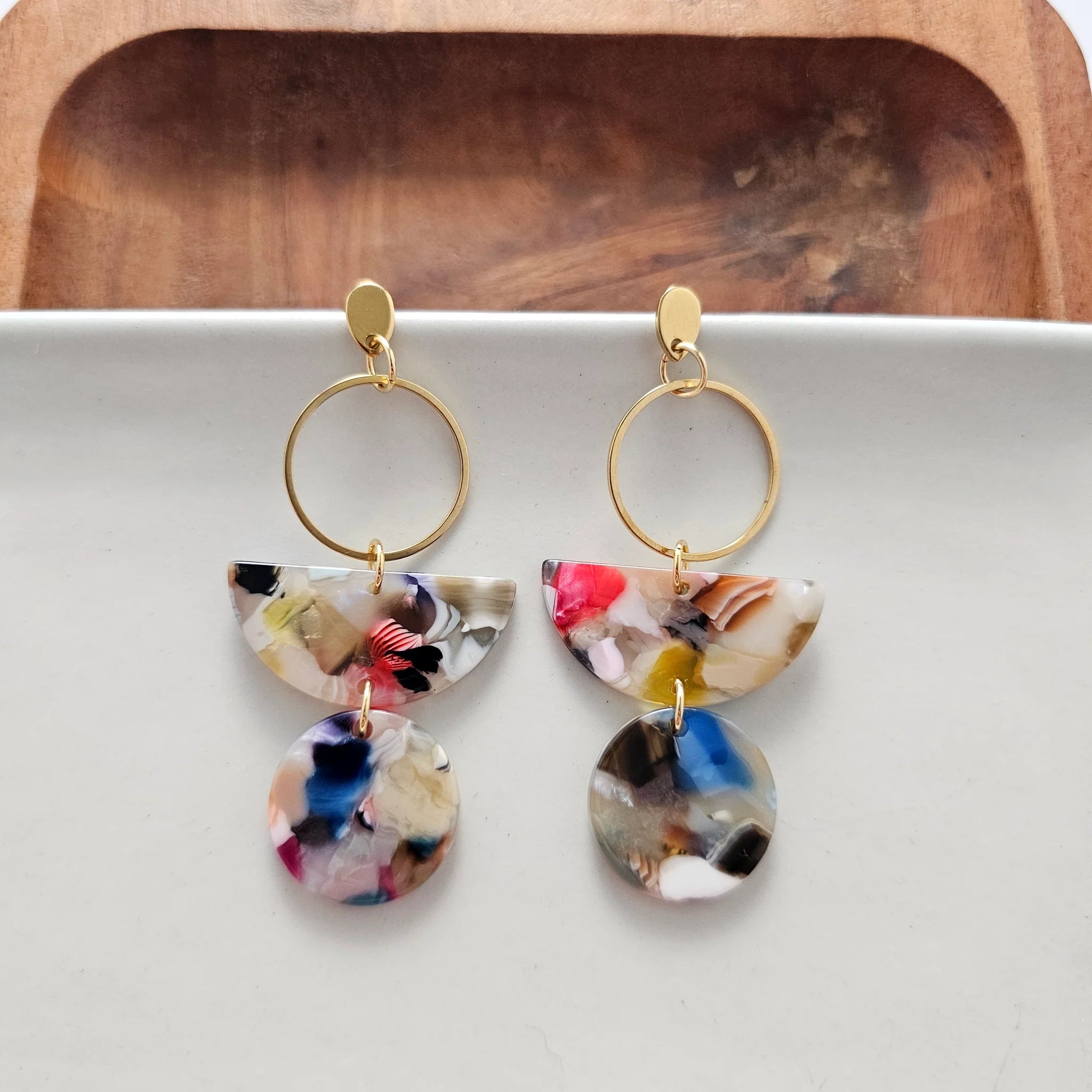 Wren Earrings Multicolor