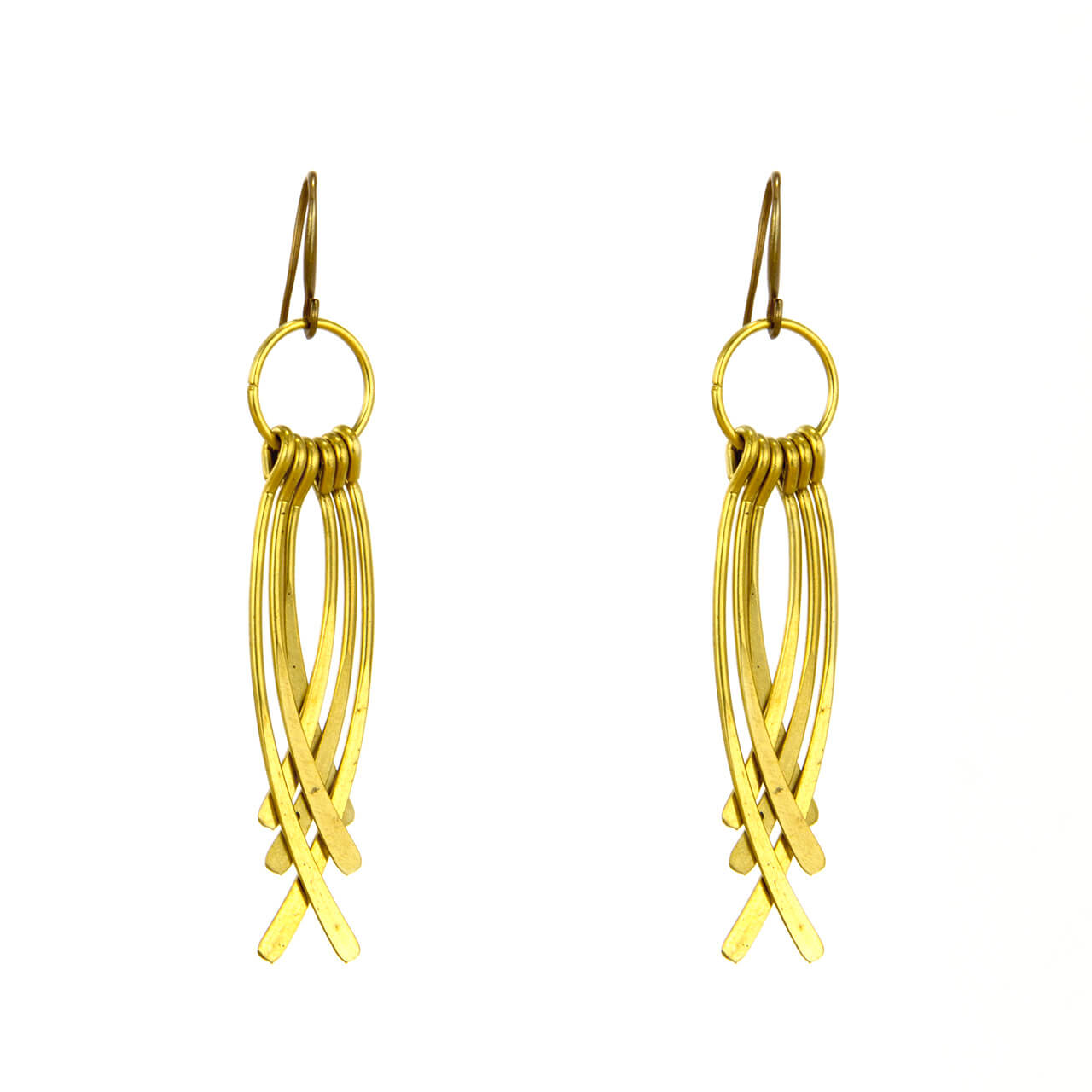 Deco Dream Catcher Earrings