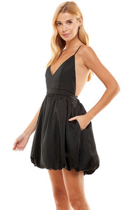 Kimberly Strappy Bubble Skirt Dress FINAL SALE