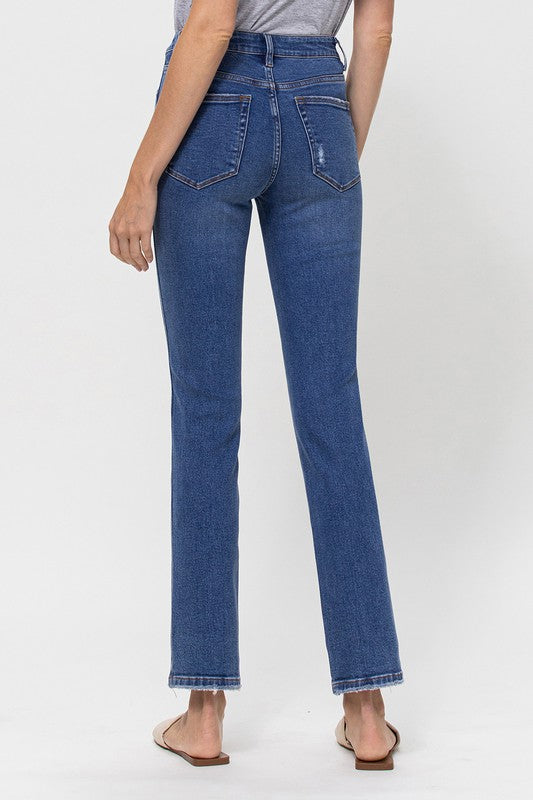 Button Up Straight Jeans Melissa FINAL SALE