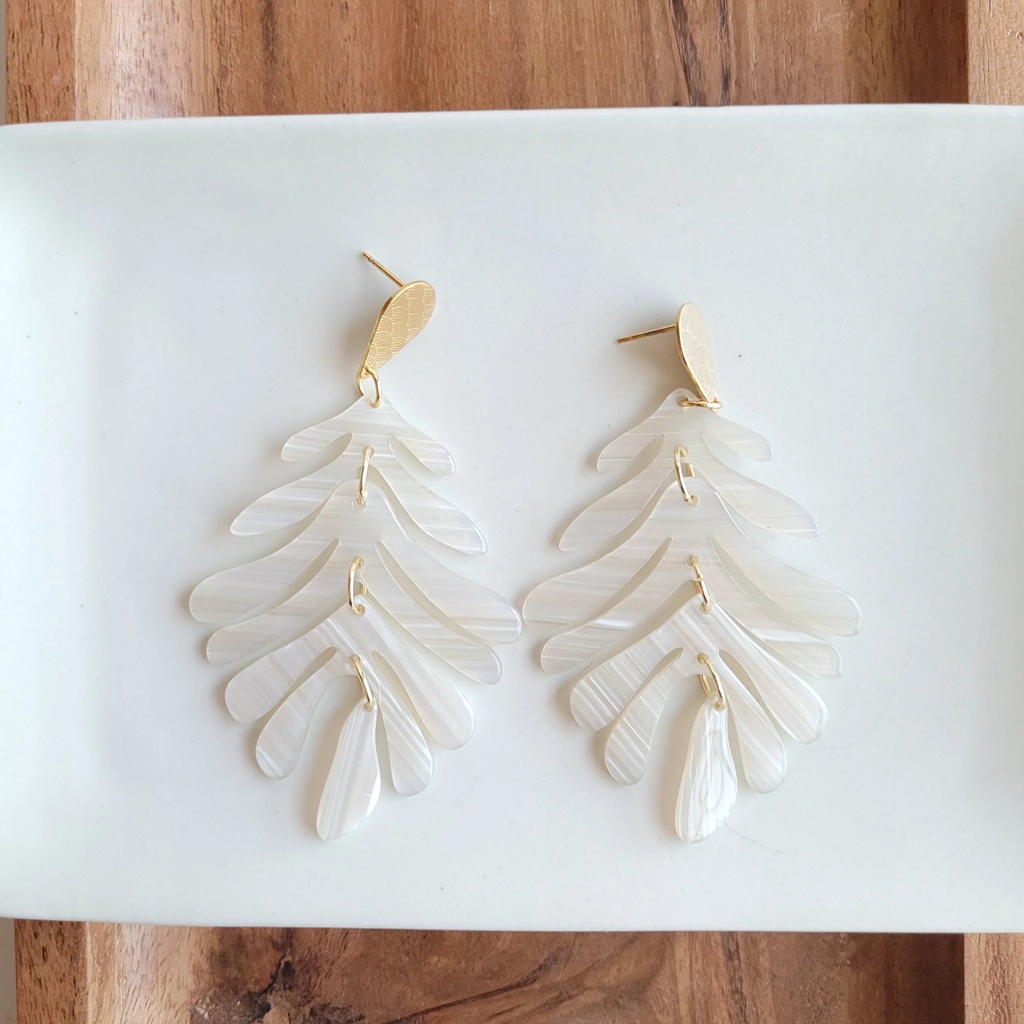 Palm Earrings