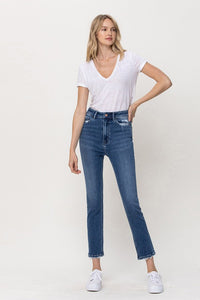 High Rise Slim Straight Jeans Shirley FINAL SALE