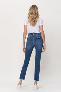 High Rise Slim Straight Jeans Shirley FINAL SALE