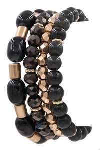 Assorted Bead Bracelet Set FINAL SALE