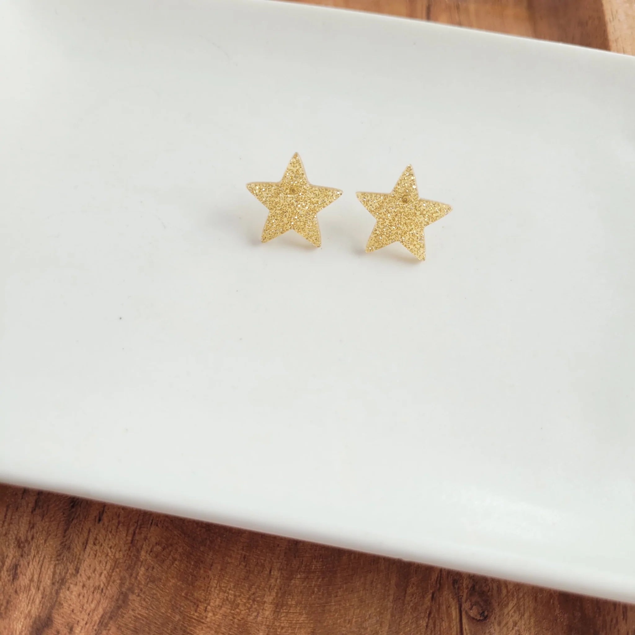 Star Stud Earrings