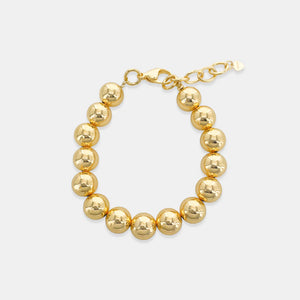 Gold Sphere Bracelet
