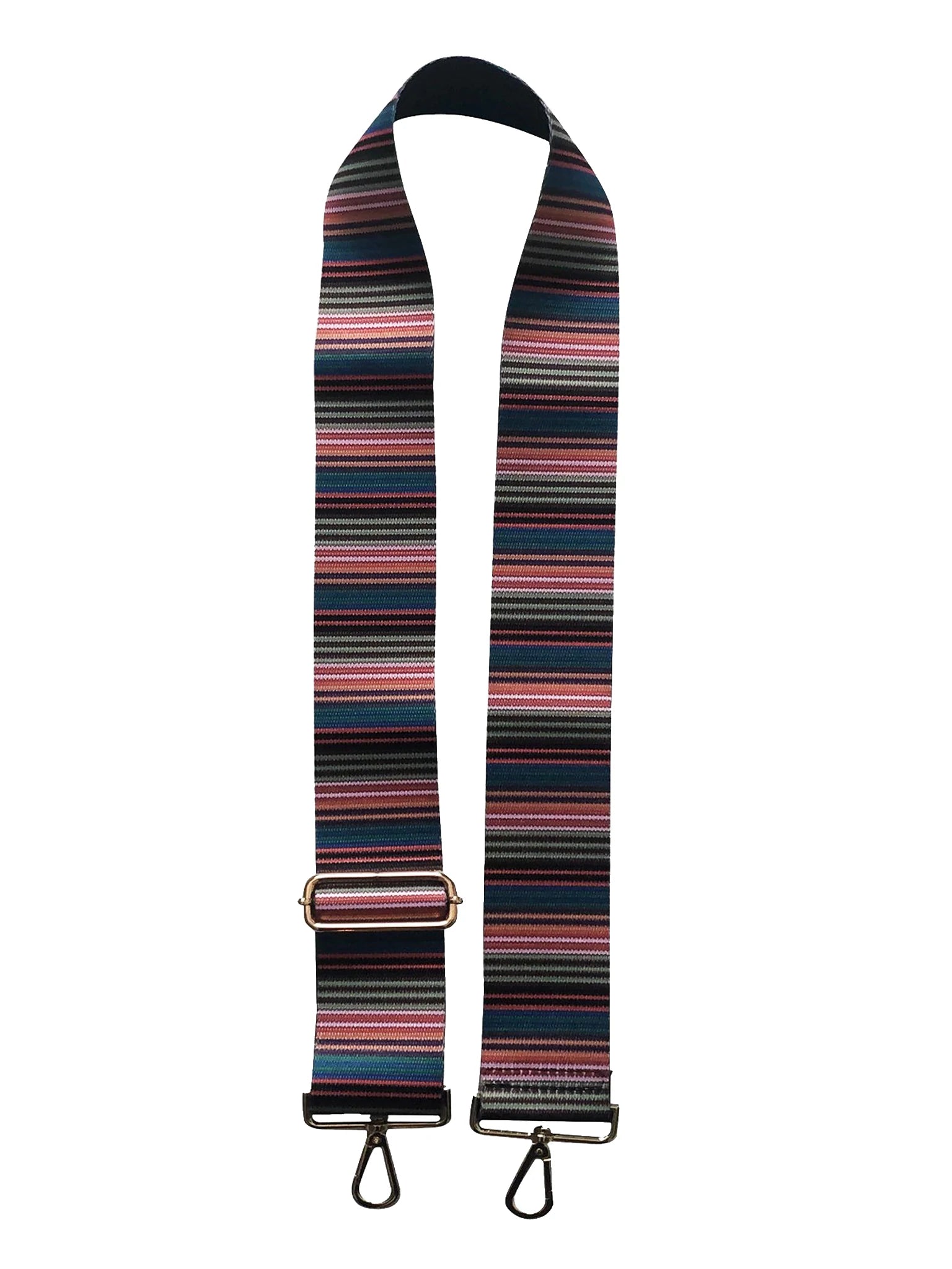 Handbag Strap- Multi Stripe