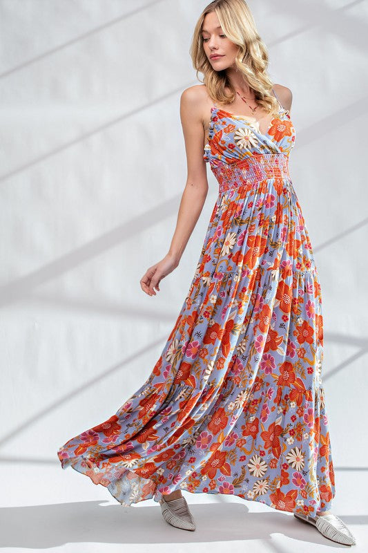 Richmond Floral Maxi Dress